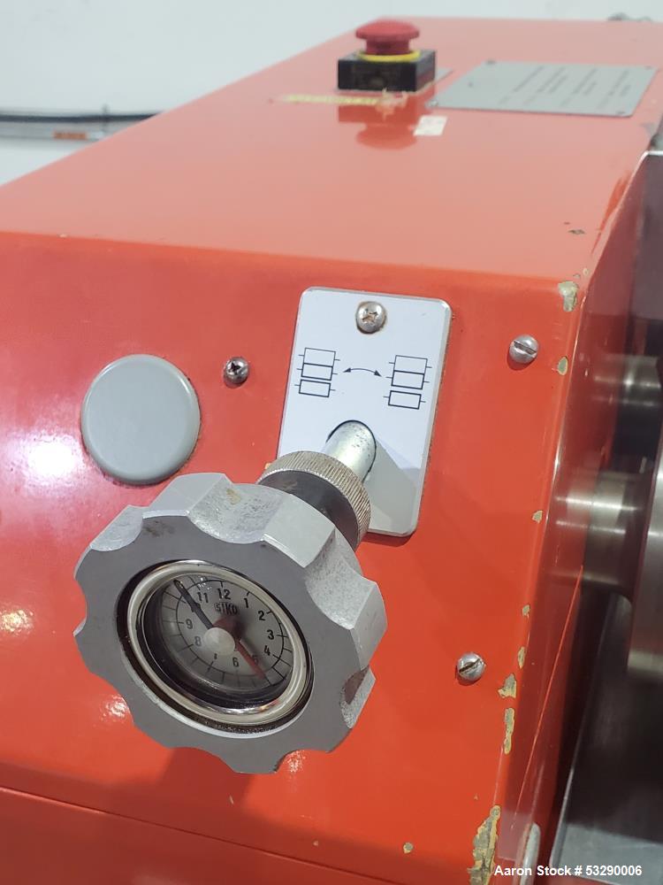 Used Buhler 3-Roll Mill – 150mm x 200mm Rolls for Sale